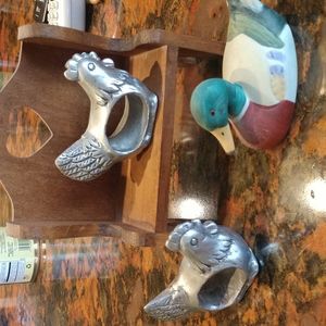 Accent chicken and Duck